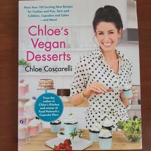 Chloe's Vegan Desserts Cookbook
